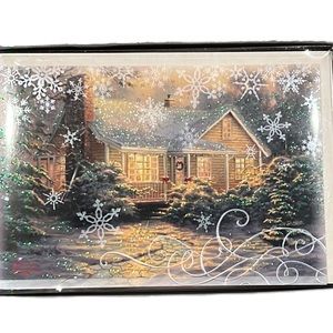 Hallmark Christmas Cards — Thomas Kinkade